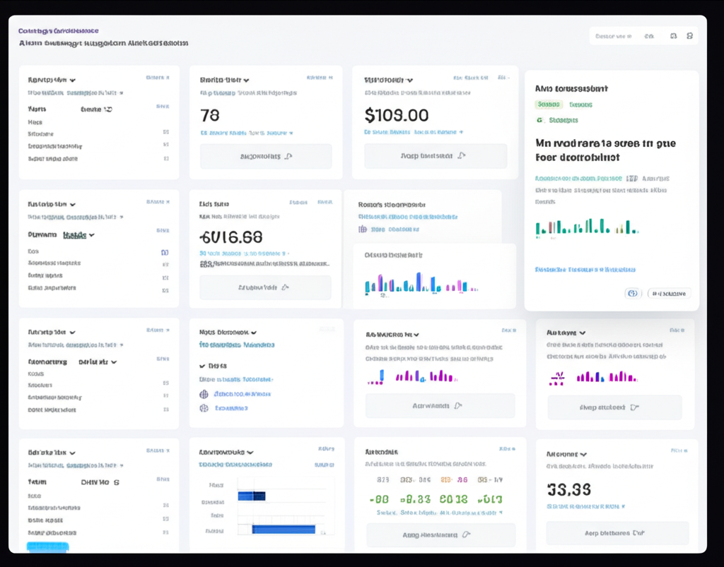 Design Guidelines page showing brand elements