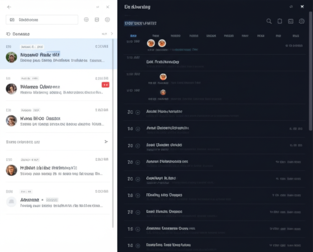 Calendar with strategy rationale referencing products