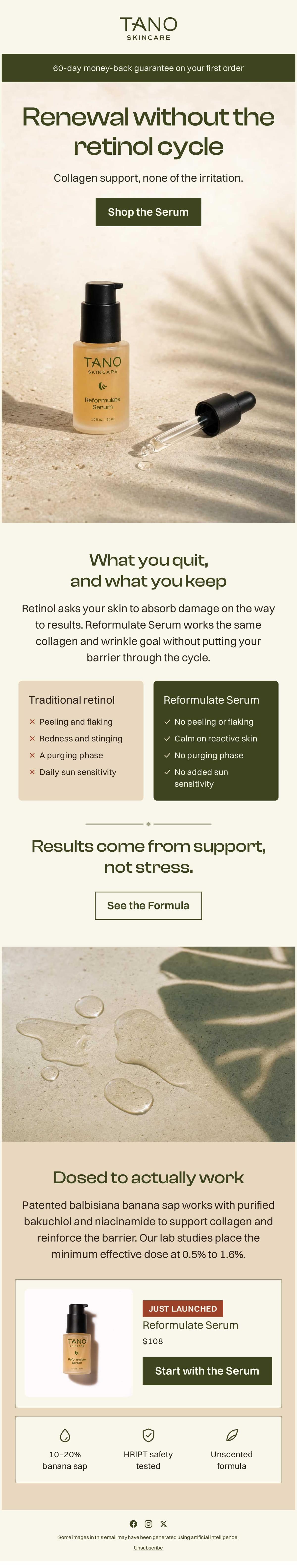 3 tano skincare renewal without the retinol cycle
