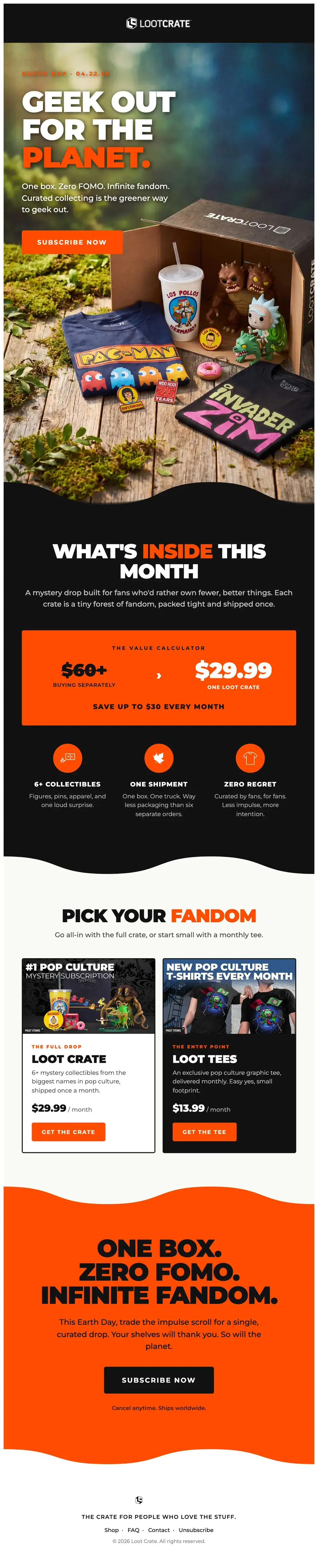 Loot Crate event 1917 email 2108 v1